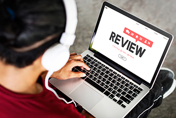 The importance of reviews
